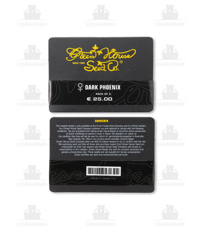 Сорт Dark Phoenix fem (GHS) Сорт Dark Phoenix fem (GHS) — изображение 3