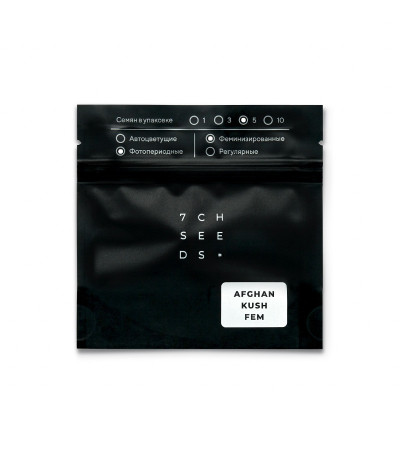 Сорт Afghan Kush (Семяныч) Сорт Afghan Kush (Семяныч) — изображение 2