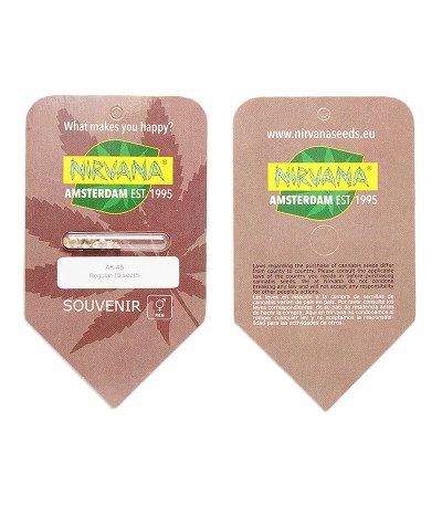 Сорт AK-48 regular (Nirvana Seeds) Сорт AK-48 regular (Nirvana Seeds) — изображение 2