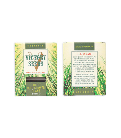 Сорт Auto Ultra Power Plant (Victory Seeds) Сорт Auto Ultra Power Plant (Victory Seeds) — изображение 2