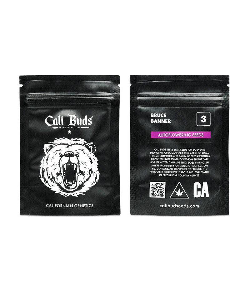 Сорт Bruce Banner Auto fem (Cali Buds Seeds) Сорт Bruce Banner Auto fem (Cali Buds Seeds) — изображение 2