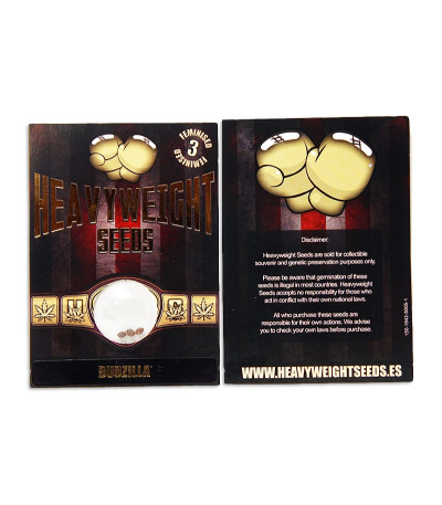 Сорт Budzilla fem (Heavyweight Seeds) Сорт Budzilla fem (Heavyweight Seeds) — изображение 2