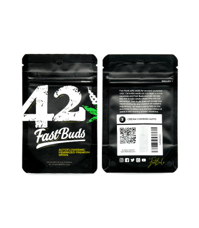 Сорт Cream Cookies Auto fem (FastBuds) Сорт Cream Cookies Auto fem (FastBuds) — изображение 2