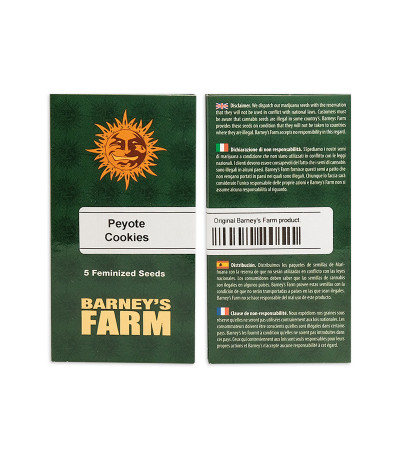 Сорт Peyote Cookies fem (Barney's Farm) Сорт Peyote Cookies fem (Barney's Farm) — изображение 2