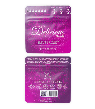 Сорт Eleven Roses fem (Delicious Seeds) Сорт Eleven Roses fem (Delicious Seeds) — изображение 2