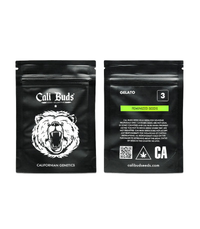 Сорт Gelato fem (Cali Buds Seeds) Сорт Gelato fem (Cali Buds Seeds) — изображение 2