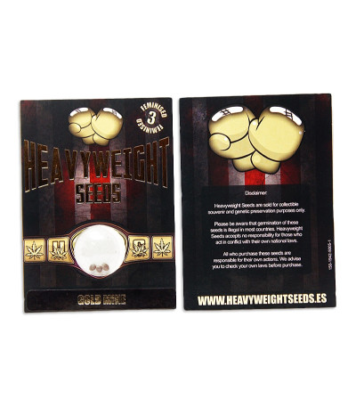 Сорт Goldmine fem (Heavyweight Seeds) Сорт Goldmine fem (Heavyweight Seeds) — изображение 2