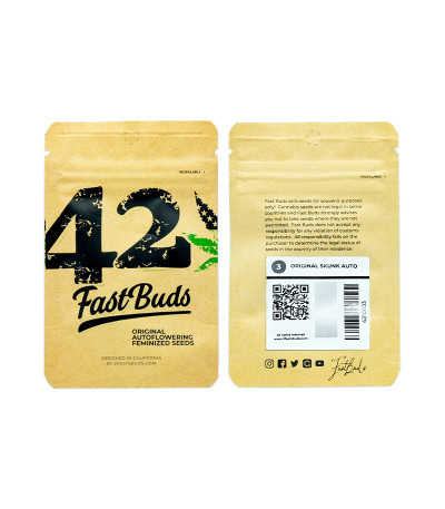 Сорт Original Auto Skunk fem (FastBuds) Сорт Original Auto Skunk fem (FastBuds) — изображение 2