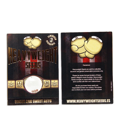 Сорт Short & Sweet Auto fem (Heavyweight Seeds) Сорт Short & Sweet Auto fem (Heavyweight Seeds) — изображение 2