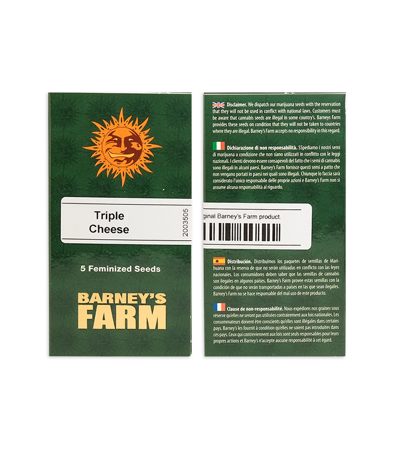 Сорт Triple Cheese fem (Barney's Farm) Сорт Triple Cheese fem (Barney's Farm) — изображение 2