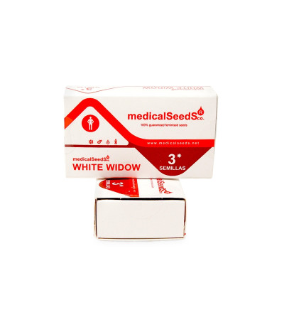 Сорт White Widow fem (Medical Seeds) Сорт White Widow fem (Medical Seeds) — изображение 2