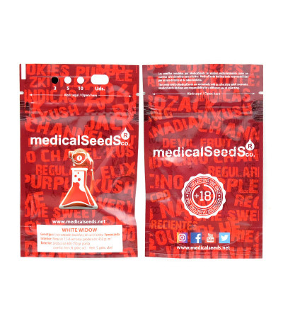 Сорт White Widow fem (Medical Seeds) Сорт White Widow fem (Medical Seeds) — изображение 3