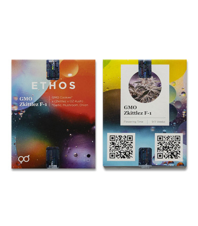 Сорт GMO Zkittlez F1 reg (Ethos Genetics) Сорт GMO Zkittlez F1 reg (Ethos Genetics)