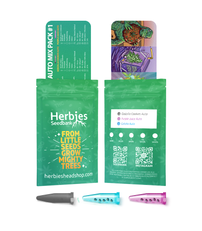 Сорт Auto Mix Pack #1 fem (Herbies Seeds) Сорт Auto Mix Pack #1 fem (Herbies Seeds) — изображение 2