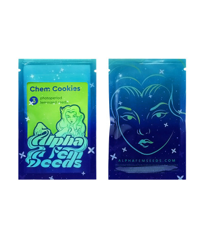 Сорт Chem Cookies fem (AlphaFem Seeds) Сорт Chem Cookies fem (AlphaFem Seeds) — изображение 2