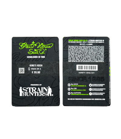 Сорт King’s Kush fem (GHS) Сорт King’s Kush fem (GHS) — изображение 2