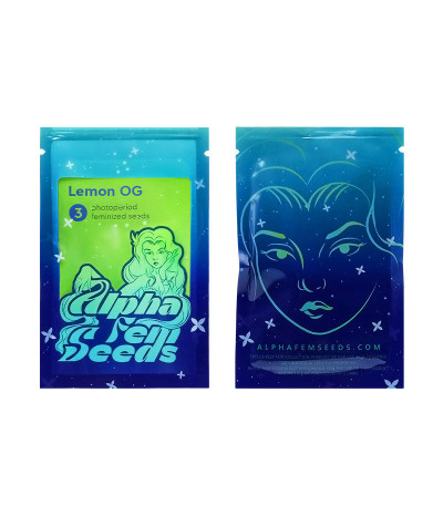 Сорт Lemon OG fem (AlphaFem Seeds) Сорт Lemon OG fem (AlphaFem Seeds) — изображение 2