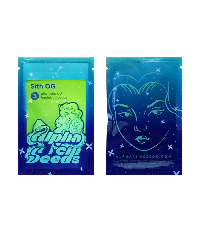 Сорт Sith OG fem (AlphaFem Seeds) Сорт Sith OG fem (AlphaFem Seeds) — изображение 2