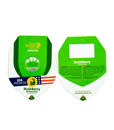 Сорт HulkBerry Automatic fem (RQS) Сорт HulkBerry Automatic fem (RQS) — изображение 2