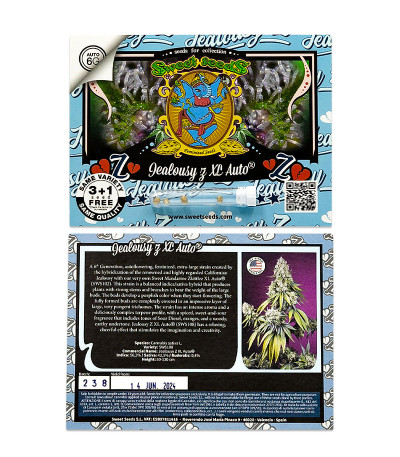 Сорт Jealousy Z XL Auto fem (Sweet Seeds) Сорт Jealousy Z XL Auto fem (Sweet Seeds) — изображение 2