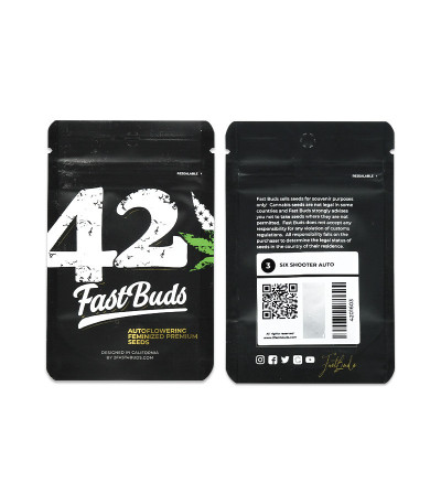 Сорт Six Shooter auto fem (FastBuds) Сорт Six Shooter auto fem (FastBuds) — изображение 2