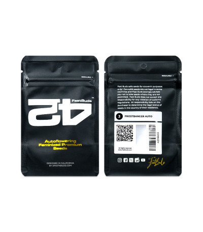 Сорт Frostbanger Auto fem (FastBuds) Сорт Frostbanger Auto fem (FastBuds) — изображение 2
