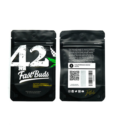 Сорт Californian Snow Auto fem (FastBuds) Сорт C4 auto fem (FastBuds) семена конопли — изображение 2