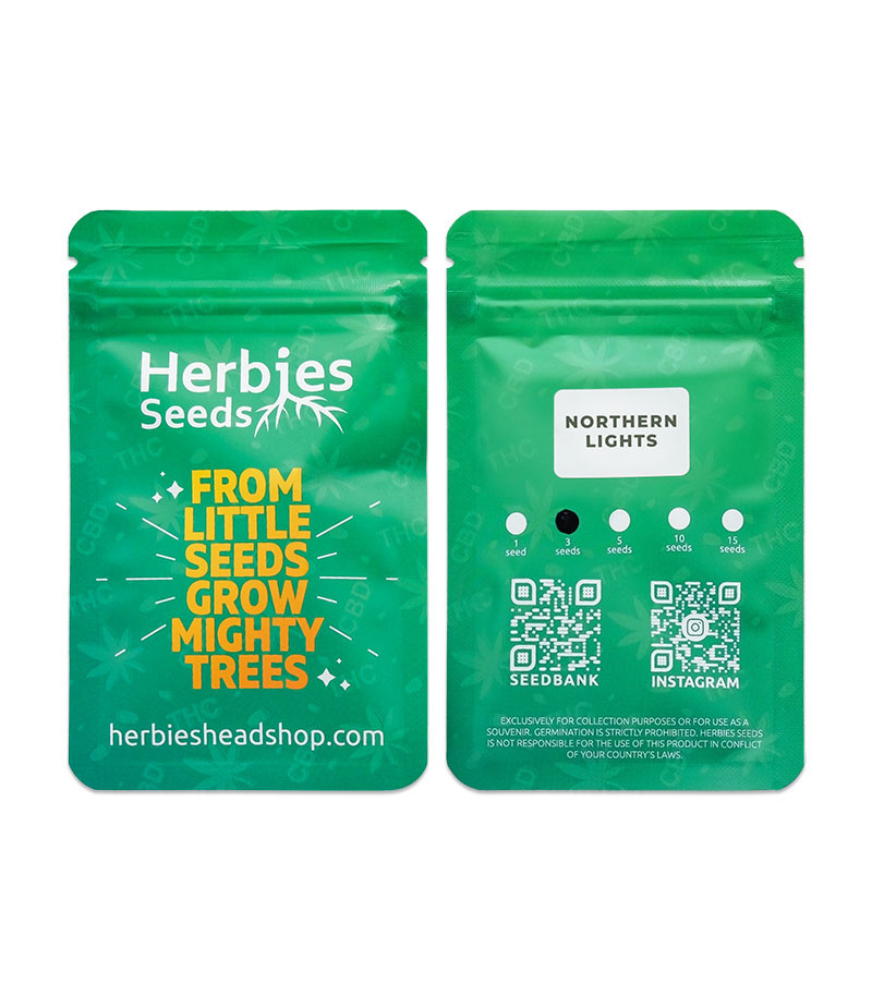Сорт Northern Lights fem (Herbies Seeds) Сорт Northern Lights fem (Herbies Seeds) — изображение 2
