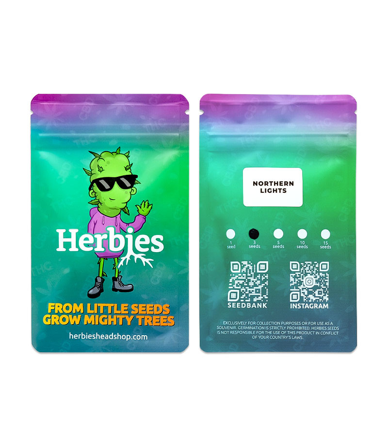 Сорт Northern Lights fem (Herbies Seeds) Сорт Northern Lights fem (Herbies Seeds) — изображение 3