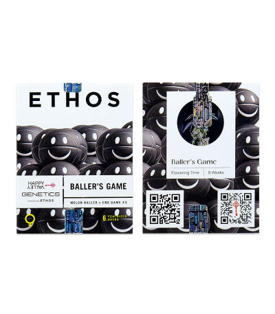 Сорт Baller's Game fem (Ethos Genetics) Сорт Baller's Game fem (Ethos Genetics)