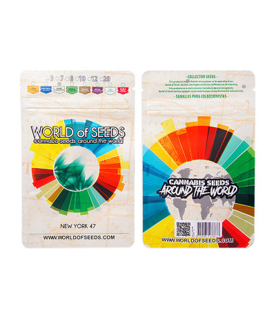 Сорт New York 47 fem (World of Seeds) Сорт New York 47 fem (World of Seeds) — изображение 2
