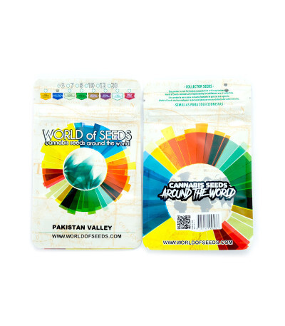 Сорт Pakistan Valley fem (World of Seeds) Сорт Pakistan Valley fem (World of Seeds) — изображение 2