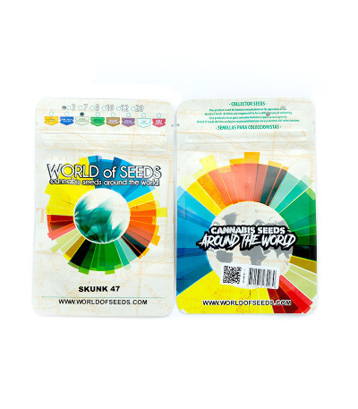 Сорт Skunk 47 fem (World of Seeds) Сорт Skunk 47 fem (World of Seeds) — изображение 2